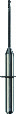 Edenta: 202DR.3.16.010 CAD/CAM frees 2-blade, Spacer ring | Compatible met: Schütz Tizian Cut Smart, Wieland Select,
VHF CAM 5-S1/S2,
MC-Dental Smart Mill unit, DT-Shop Finocam CA/CA+