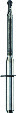 Edenta: 202DR.3.20.020 CAD/CAM frees 2-blade, Spacer ring | Compatible met: Schütz Tizian Cut Smart, Wieland Select,
VHF CAM 5-S1/S2,
MC-Dental Smart Mill unit, DT-Shop Finocam CA/CA+