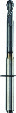 Edenta: 202DR.3.20.025 CAD/CAM frees 2-blade, Spacer ring | Compatible met: Schütz Tizian Cut Smart, Wieland Select,
VHF CAM 5-S1/S2,
MC-Dental Smart Mill unit, DT-Shop Finocam CA/CA+