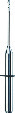 Edenta: 202R.3.16.010 CAD/CAM frees 2-blade, rond | Compatible met: Schütz Tizian Cut Smart, Wieland Select,
VHF CAM 5-S1/S2,
MC-Dental Smart Mill unit, DT-Shop Finocam CA/CA+