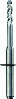 Edenta: 203R.3.16.020 CAD/CAM frees 3-blade, rond | Compatible met: Schütz Tizian Cut 5, Wieland Mini, VHF CAM 4-K3/K4, MC-
Dental Smart Mill plus, DT- Shop Finocam A/M, Hinrichs Dental Hinri Mill 4, ZFX Mill Inhouse