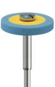 Edenta StarGloss Polijstrubber Wiel Blauw