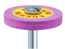 Edenta StarGloss Polijstrubber Wiel Roze