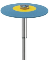 Edenta StarGloss Polijstrubber Disc Blauw