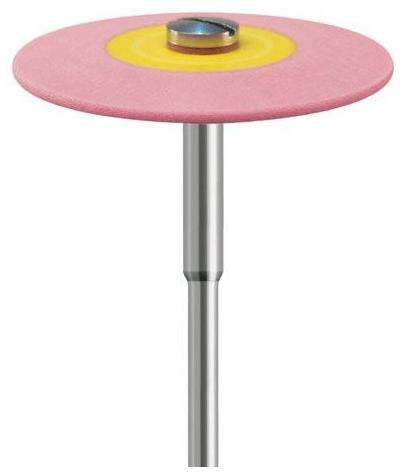 Edenta StarGloss Polijstrubber Disc Roze