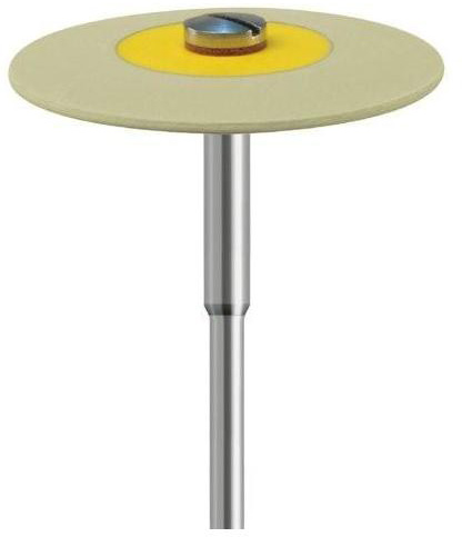 Edenta StarGloss Polijstrubber Disc Grijs