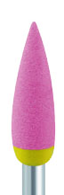 Edenta StarGloss Polijstrubber Vlam Roze