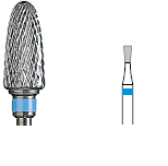 Edenta Hardmetaalfrees Omgekeerd Conisch Kruisvertand Standaard 0910.016HP