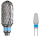 Edenta Hardmetaalfrees Standaard Kruis 6210.040HP