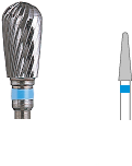 Edenta Hardmetaalfrees Standaard 6470.031HP