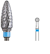 Edenta Hardmetaalfrees Standaard Kruis 7110.031HP