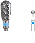Edenta Hardmetaalfrees Standaard 7170.027HP