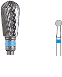 Edenta Hardmetaalfrees Standaard 7170.031HP