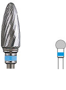 Edenta Hardmetaalfrees Standaard 7170.050HP