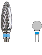 Edenta Hardmetaalfrees Standaard 7170.080HP
-Zolang de voorraad strekt-