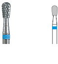 Edenta Hardmetaalfrees Kruis Standaard 7710.029HP