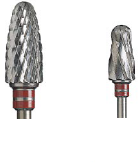 Edenta Hardmetaalfrees Kruisvertand Supergrof Linkshandig L6055.070HP