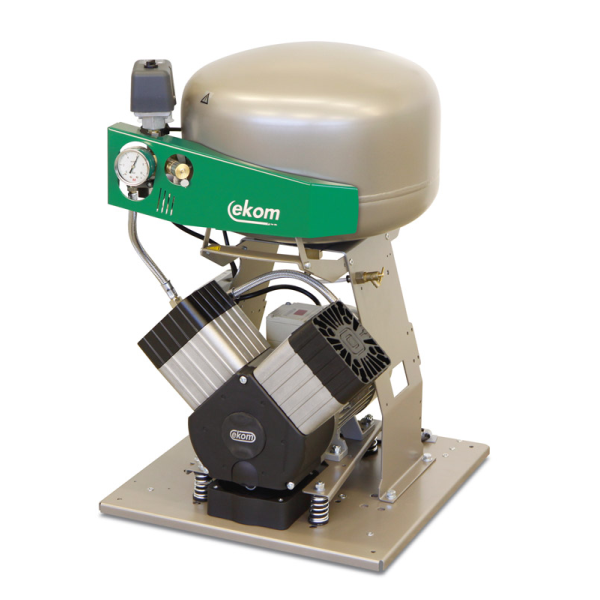 Ekom Compressor Olievrij Model DK50 2V