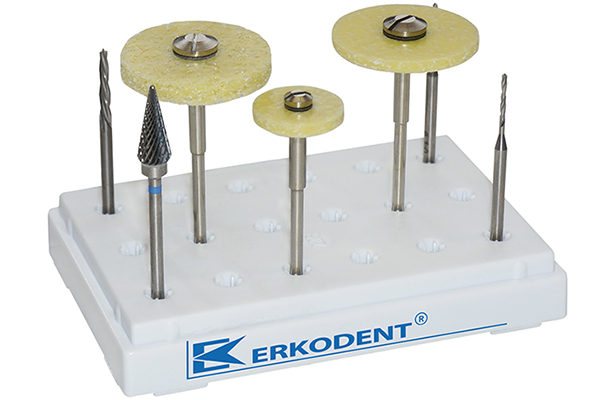 Erkodent Finishing Set Quick 3