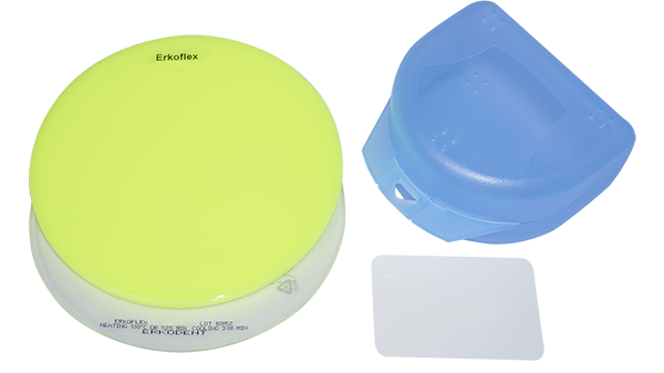 Erkodent Flex light set