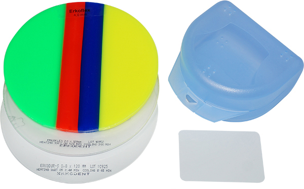 Erkodent Flex heavy-pro set