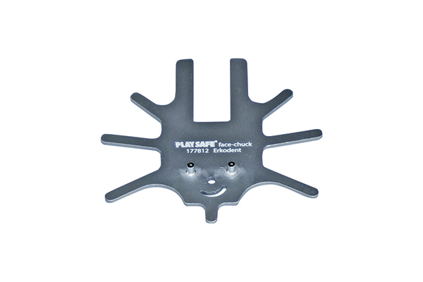 Erkodent Playsafe face chuck