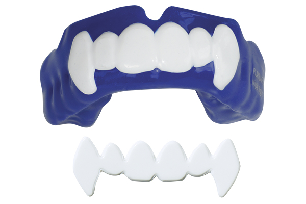 Erkodent Playsafe 4u, anterior teeth wit