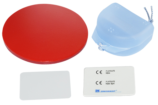 Erkodent Playsafe Triple Folie Set
