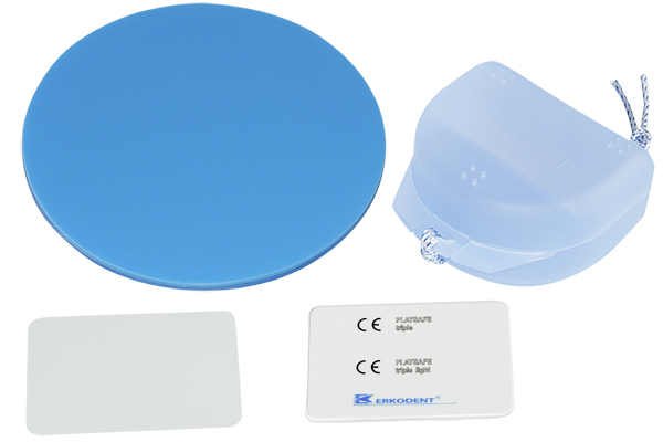 Erkodent Playsafe Triple Light Set Freestyle Kleur: 1-15