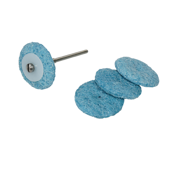 Erkodent Lisko-S Polijstschijf Turquoise