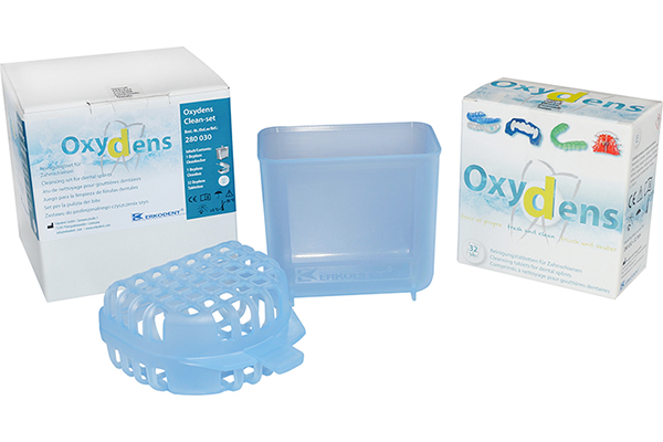 Erkodent Oxydens Clean-Set