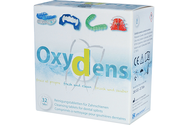 Erkodent Oxydens Reinigingstabletten