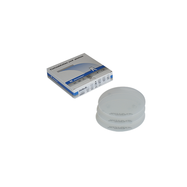 Erkodent Erkoflex Dieptrekplaat Transparant 1,0x120mm