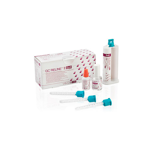 GC Reline Soft II Introductie Kit Reliningmateriaal Weekblijvende Siliconen