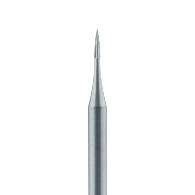 Meisinger Hardmetaalfrees Vlam FG HM246 (fijn) en HM246U (zeer fijn)