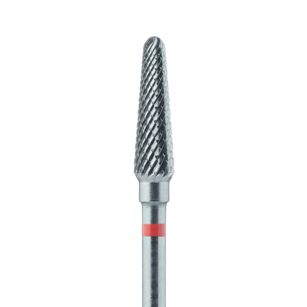Meisinger Hardmetaalfrees Conisch Rond, kruisvertand, fijn, HM79FX