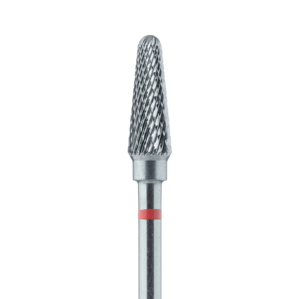 Meisinger Hardmetaalfrees Conisch Rond, kruisvertand, fijn, HM79FX