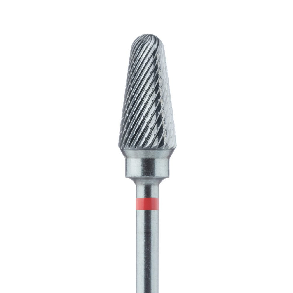 Meisinger Hardmetaalfrees Conisch Rond, kruisvertand, fijn, HM79FX