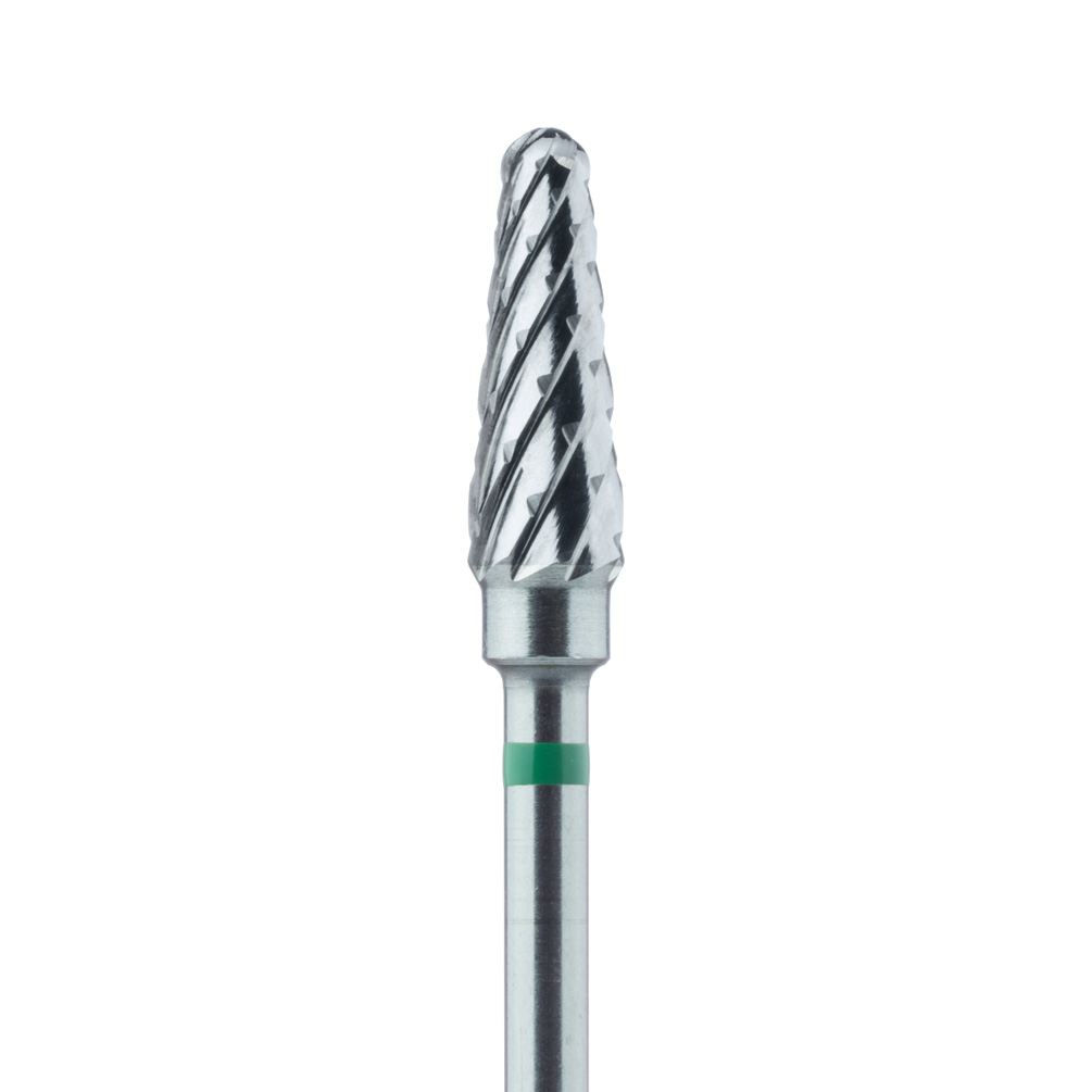 Meisinger Hardmetaalfrees Conisch Rond Grof HM79HX.104.040
