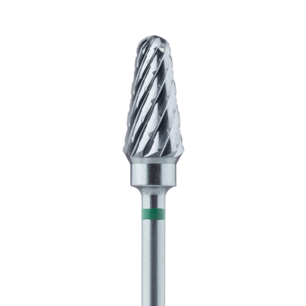 Meisinger Hardmetaalfrees Conisch Rond Grof HM79HX.104.040