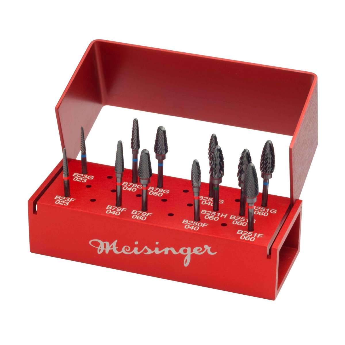 Meisinger Black Cobra Cutter Set, 2740
