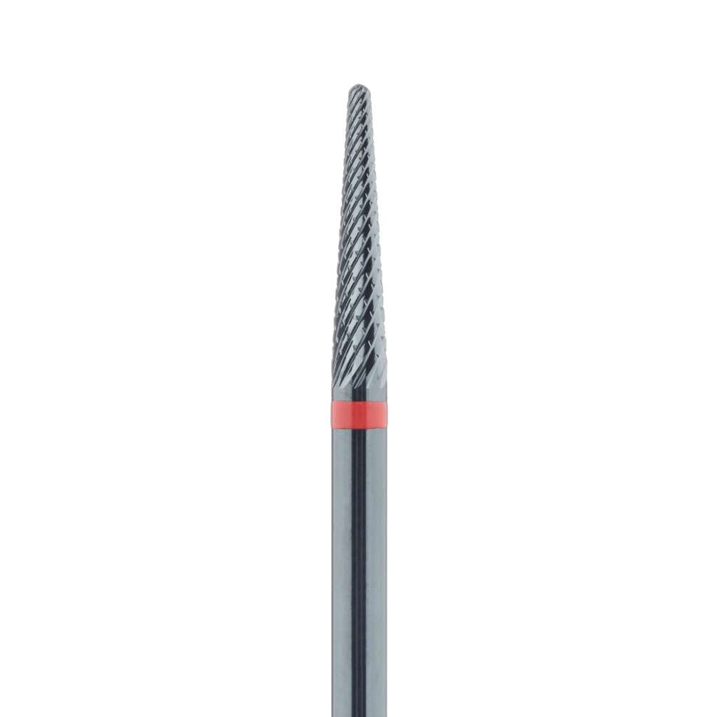 Meisinger Black Cobra Hardmetaalfrees, kruisvertand, conisch Spits, HMB23F