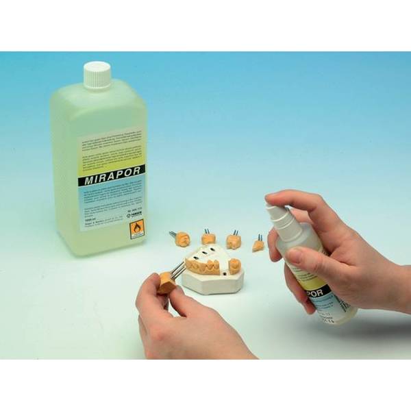 Hager & Werken Mirapor Gipsisolatie incl. Sprayflacon