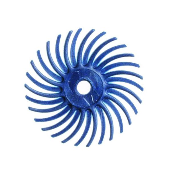 Hatho Habras Disc Polijstrubber Blauw Fijn K400 14mm