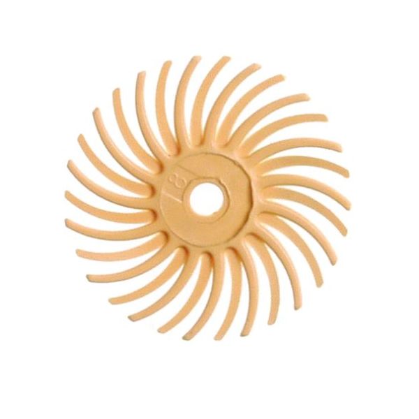 Hatho Habras Disc Polijstrubber Extra Fijn Oranje 14mm