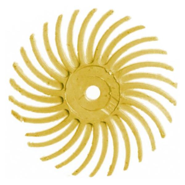 Hatho Habras Disc Polijstrubber Extra Fijn Oranje 19mm