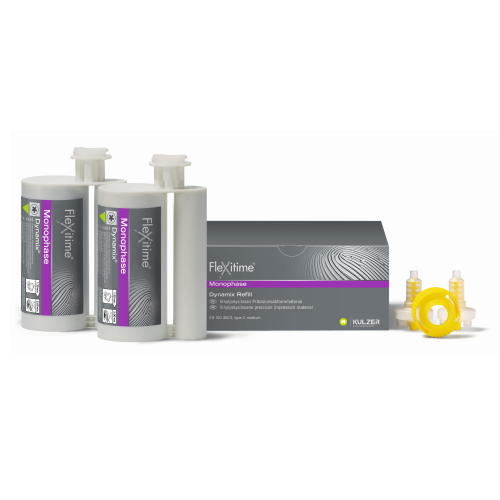 Kulzer Flexitime Dynamix Monophase Afdruksiliconen