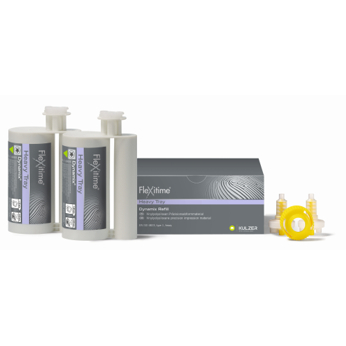 Kulzer Flexitime Dynamix Heavy Tray Afdruksiliconen