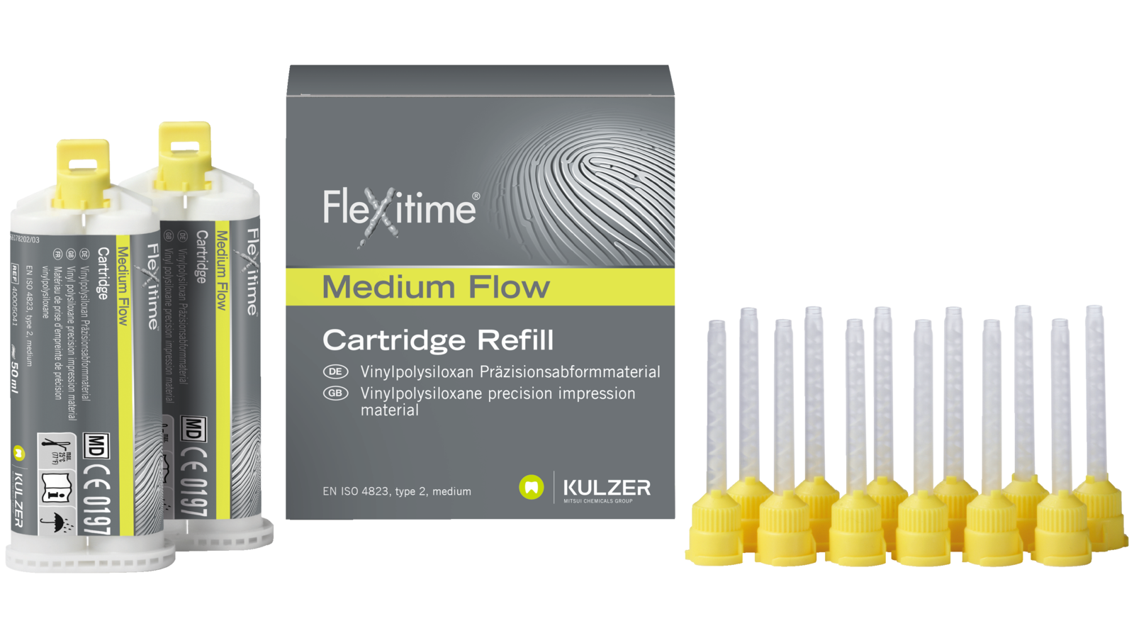 Kulzer Flexitime Medium Flow Afdruksiliconen