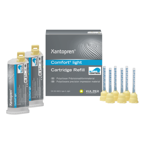Kulzer Xantopren Comfort L Afdruksiliconen Cartridge